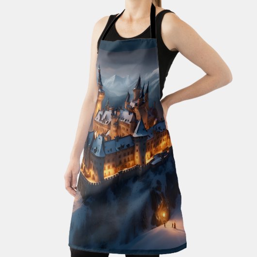 Winterdenkmäler Burg Schürze (InSitu)