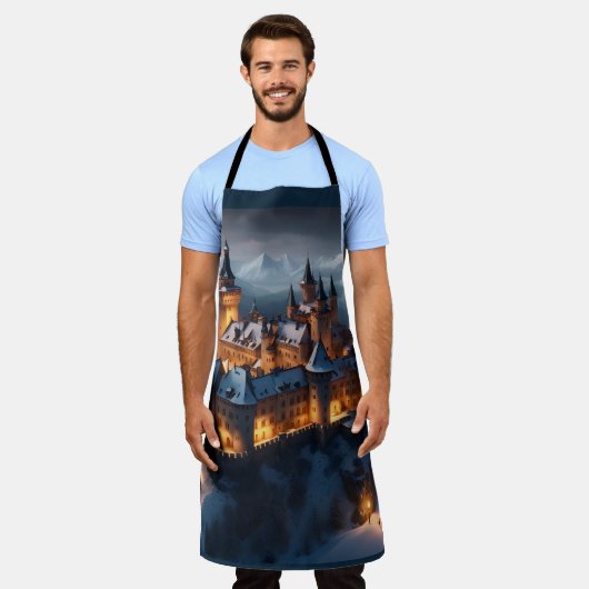 Winterdenkmäler Burg Schürze (Getragen)