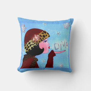 WinterDIVA-Kopfkissen Kissen