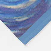 Winterdorf Fleecedecke (Ecke)