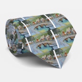 Winterdorf Krawatte (Gerollt)