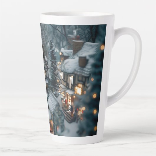 Winterdorf Milchtasse (Rechts)