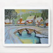 Winterdorf Mousepad (Vorne)