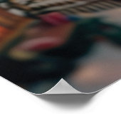 Winterdorf Poster (Ecke)