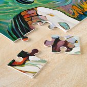 Winterdorf Puzzle (Seite)
