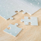 Winterdorf: Schneelandschaft Puzzle (Seite)