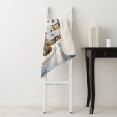 Winterdorf-Szenendesign Sherpadecke (Beispiel)
