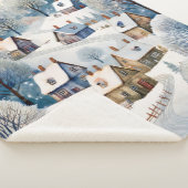Winterdorf-Szenendesign Sherpadecke (3/4)