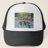 Winterdorf Truckerkappe (Vorderseite)