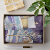 Winterdörfchen Seidenpapier (Geschenk)