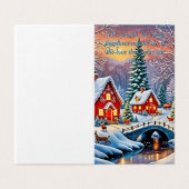 Winterdörfer (Außenseite Aufgefaltet)