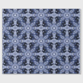 Winterdrachen.... Geschenkpapier (Flach)