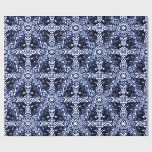 Winterdrachen.... Geschenkpapier (Flach)