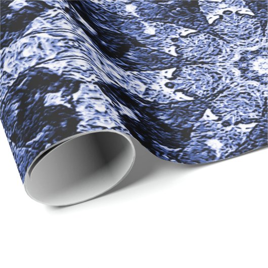 Winterdrachen.... Geschenkpapier (Rolleneckpunkt)