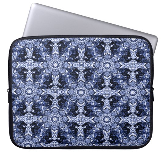 Winterdrachen.... Laptopschutzhülle (Vorderseite)