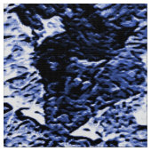 Winterdrachen.... Stoff (Nahaufnahme)