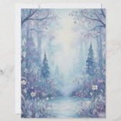 WinterDream Note Paper (Vorderseite)