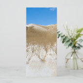 Winterdünen-Landschaft (Stehend Vorderseite)