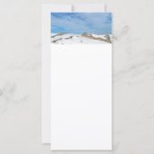 Winterdünen-Landschaft (Rückseite)