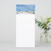 Winterdünen-Landschaft (Stehend Vorderseite)