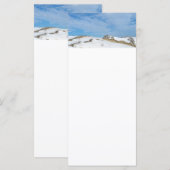 Winterdünen-Landschaft (Vorne/Hinten)