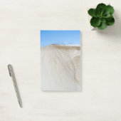 Winterdünen-Landschaft Post-it Klebezettel (Büro)