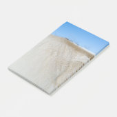 Winterdünen-Landschaft Post-it Klebezettel (angewinkelt)