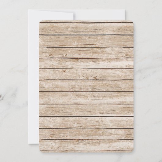 Winterdusche Einladung Rosa und Silber (Rückseite)