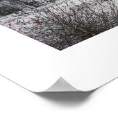 Wintereiche Poster (Ecke)