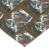 WINTEREICHELN TISCHDECKE (Schrägansicht)