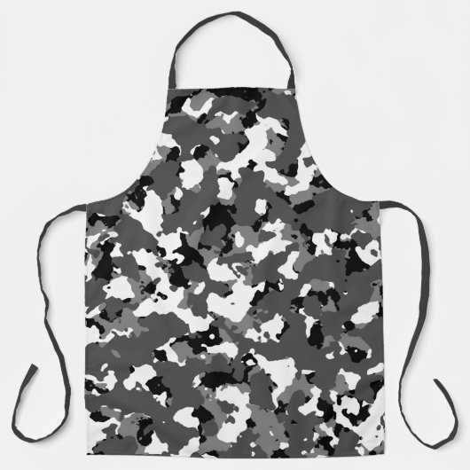 Wintereis-Camouflage Schürze (Vorderseite)