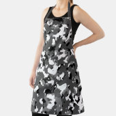 Wintereis-Camouflage Schürze (InSitu)