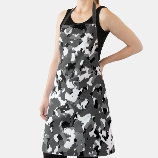 Wintereis-Camouflage Schürze (InSitu)