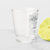 Wintereis | Essen Drink Verheiratet Hochzeit sein Schnapsglas (Links)