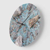 Wintereis-Gletscheruhr Große Wanduhr (Winkel)