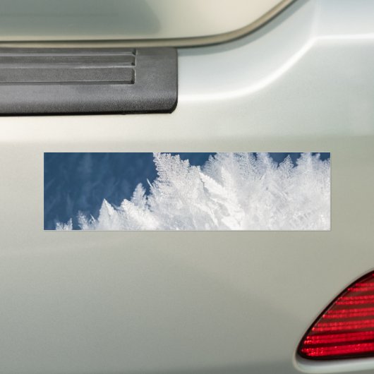 Wintereiskristalle Autoaufkleber (Auf Auto)