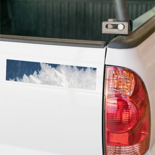 Wintereiskristalle Autoaufkleber (Auf Lkw)