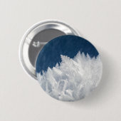 Wintereiskristalle Button (Vorne & Hinten)