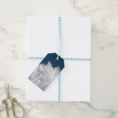 Wintereiskristalle Geschenkanhänger (Mit Garn)