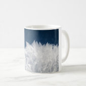Wintereiskristalle Kaffeetasse (VorderseiteRechts)
