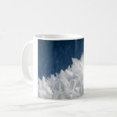 Wintereiskristalle Kaffeetasse (Vorderseite Links)
