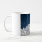 Wintereiskristalle Kaffeetasse (Links)