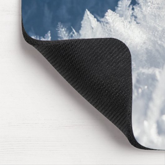 Wintereiskristalle Mousepad (Ecke)