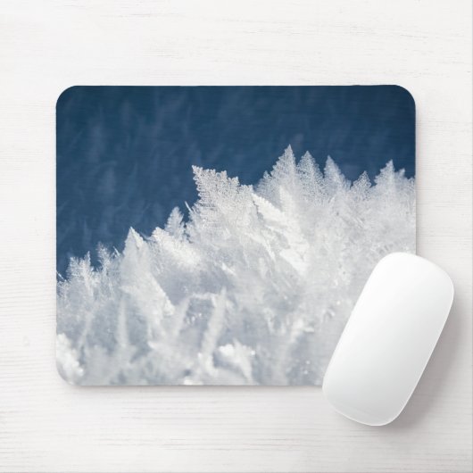 Wintereiskristalle Mousepad (Mit Mouse)