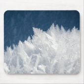 Wintereiskristalle Mousepad (Vorne)