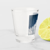 Wintereiskristalle Schnapsglas (Links)