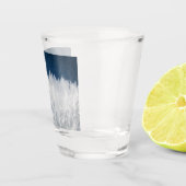 Wintereiskristalle Schnapsglas (Rechts)