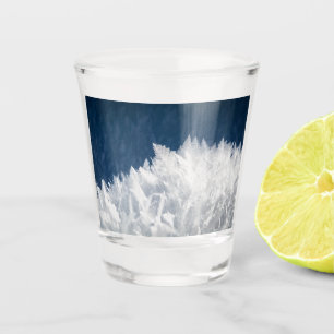 Wintereiskristalle Schnapsglas