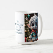 Winterelf Kaffeetasse (VorderseiteRechts)