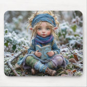 Winterelfe Mousepad (Vorne)